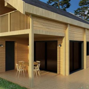 Moustiquaire plissée pour porte MoustiPliss Latérale