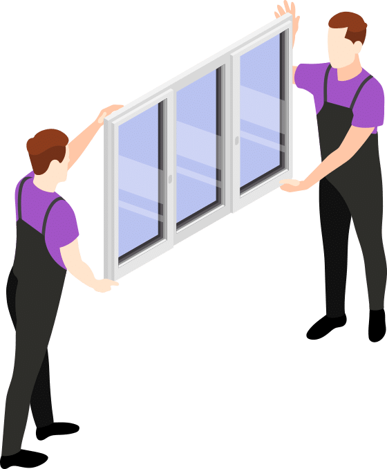Illustration pose de fenêtre - Illumin'Alu - Aubagne