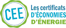 Logo certificats d'économie d'énergie - Illumin'Alu