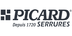Logo Picard serrures partenaire Illumin'Alu