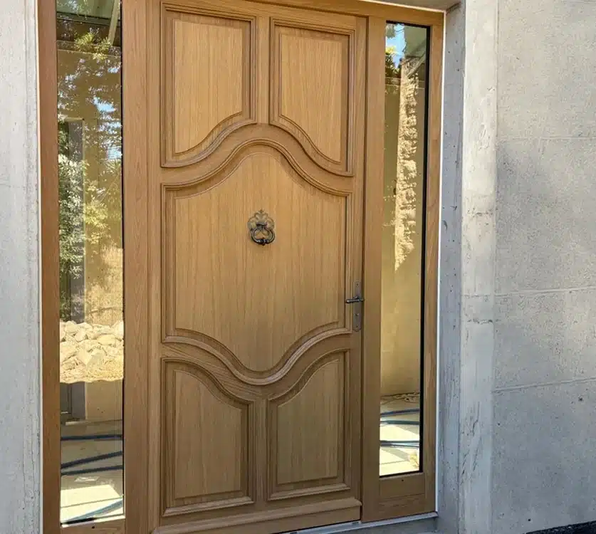 Pose de fenêtre et porte bois - Illumin'Alu - Aubagne