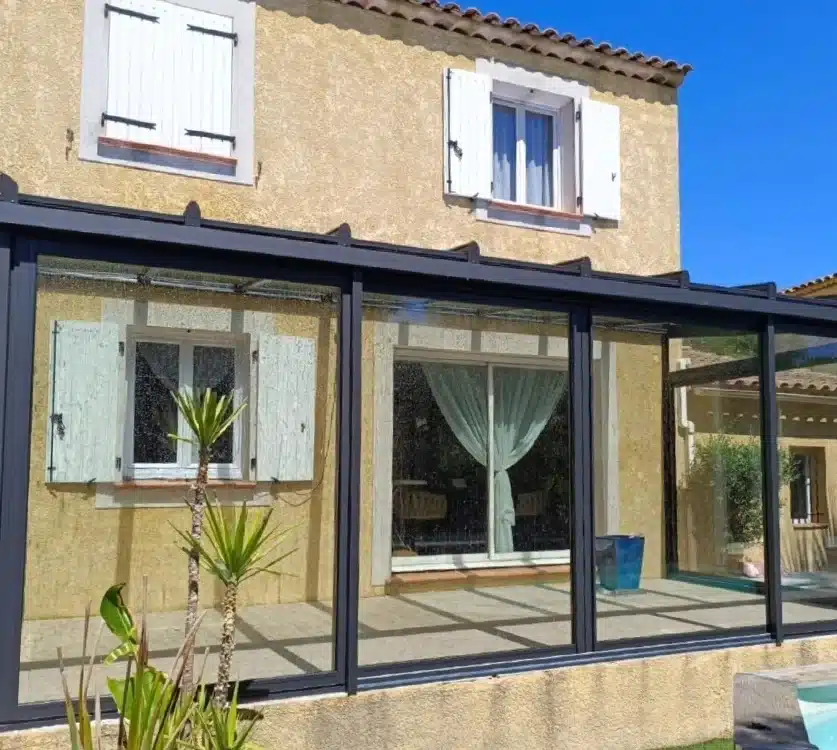 Pose de vérandas - Illumin'Alu - Aubagne
